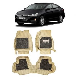 Floor Mats for Elantra New  - beige